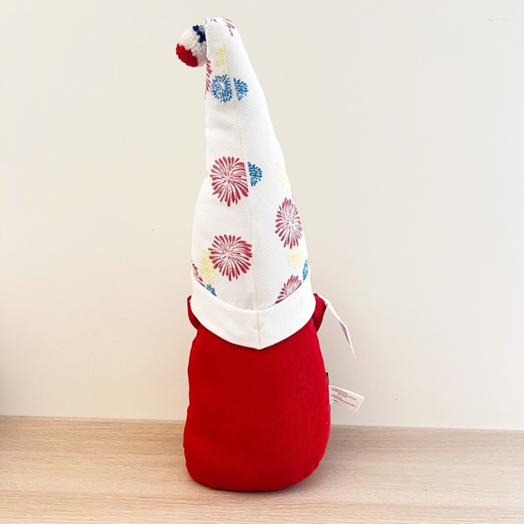 Rae Dunn Weighted Gnome SUMMER FUN 4th of July USA America Firework Ice Cream - Picture 5 of 6